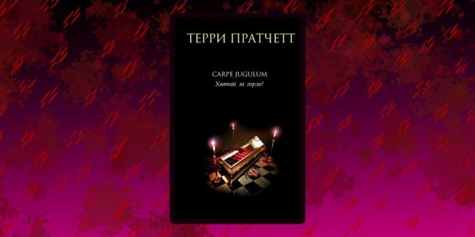 Bøker om vampyrer: «Carpe Jugulum. Go For The Throat", Terry Pratchett
