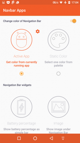 Navigasjonslinjen Navbar Apps alternativer