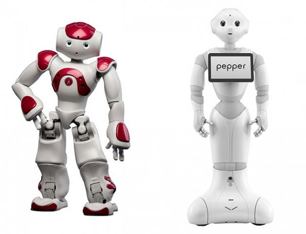Nao menneskelignende roboter og Pepper