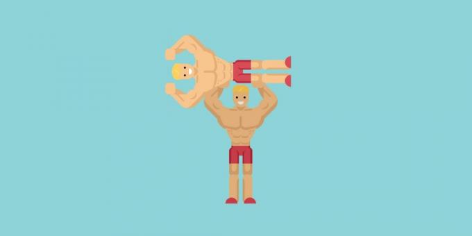 Hvordan bygge muskler ved å trene med kroppsvekt