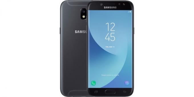Hva smarttelefonen til å kjøpe i 2019: Samsung Galaxy J5 (2017)