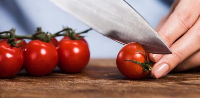 Produkter for hud: Tomater
