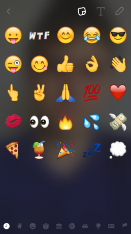 Legge Emoji i snapchat