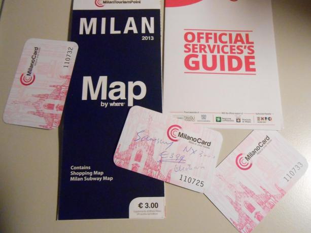 City Card: Milano 