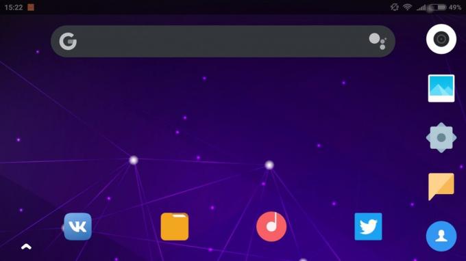 Launcher Hyperion: desktop