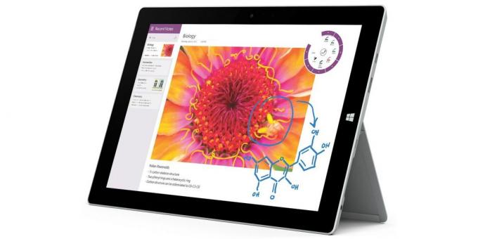 Hvilken tablet er bedre: Microsoft Surface 3