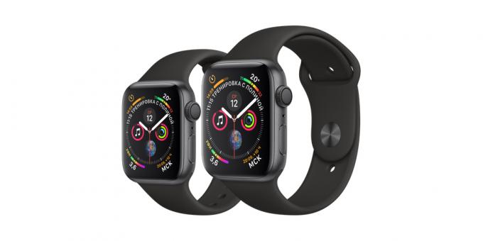 Smart Apple Watch-serien 4 timer