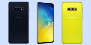 Samsung introduserte Galaxy S10e - svar på iPhone XR