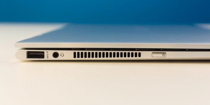 HP Spectre x360: porter