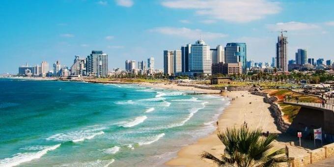 Hvor å gå i juni i Tel Aviv, Israel