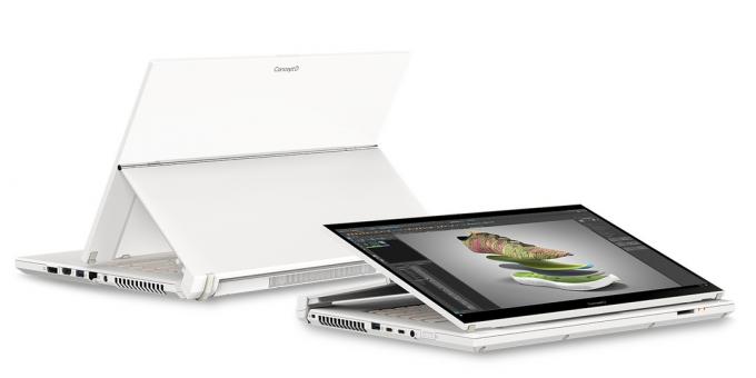 Acer presenterer ConceptD 7 Ezel - en konvertibel bærbar PC for spillere og designere