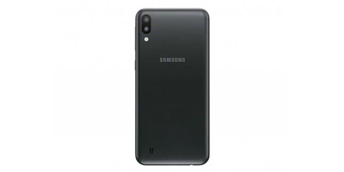 To av budsjettet smarttelefon serien Galaxy M: Galaxy M10