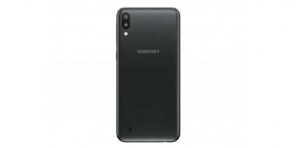 Samsung introduserte Galaxy M10 og M20 - et budsjett smarttelefon med en drop-hals