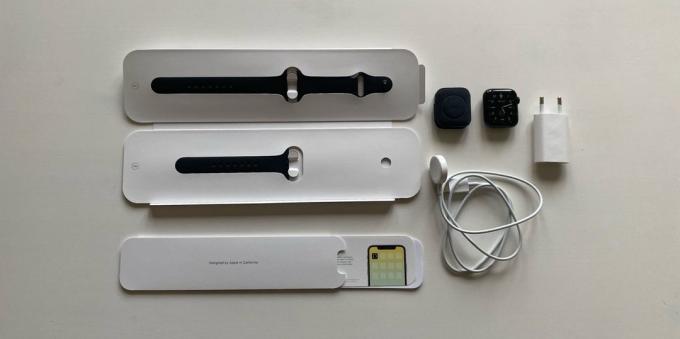 Apple Watch Series 5: Utstyr