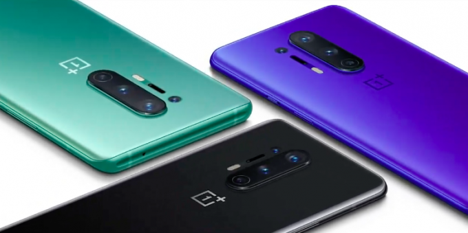 OnePlus 8 og OnePlus 8 Pro ble offisielt avduket: kule kameraer og hurtiglading