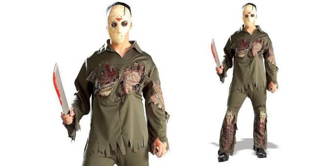 Drakt på Halloween: Jason