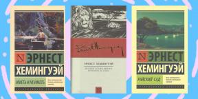 Håndbøker Ernest Hemingway: som spesielt om dem og hvorfor de bør lese
