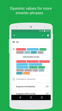 TExpand - et praktisk verktøy for raskt å skrive på Android