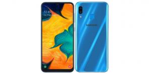 Samsung introduserte Galaxy A50 og A30, får en skjerm med drop-formet hakk