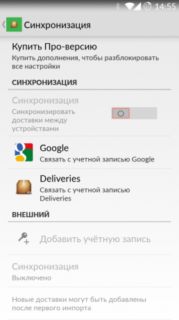 Sporing postsendinger med leveranser for Android
