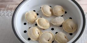Hvordan lage dumplings riktig