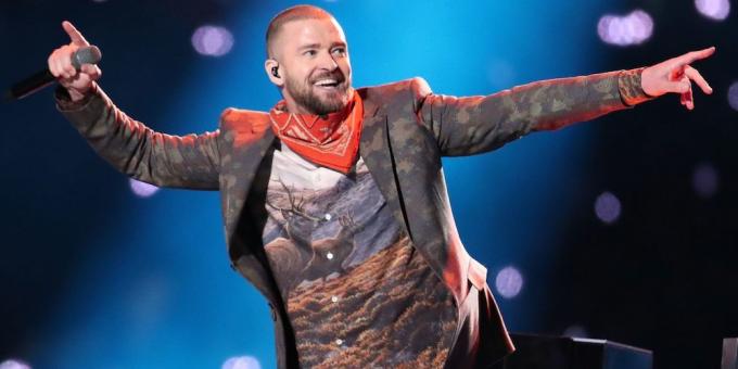 Artister som var skuffet i 2018: Justin Timberlake