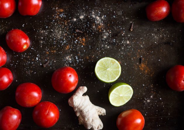 Tomato Jam: Ingredienser