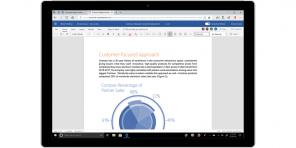 Microsoft Office er å teste et forenklet grensesnitt