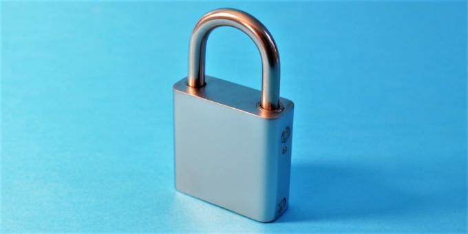 smart lås: BT Smart nøkkelfri lås