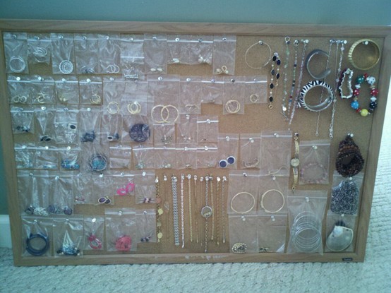 hvordan du lagrer smykker
