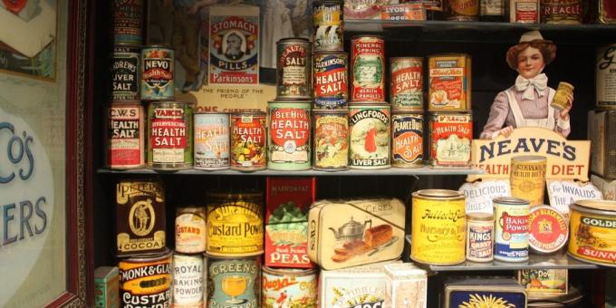 London Museer: Museum of Brands og annonsering