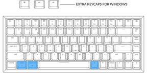 Ting av dagen: en trådløs mekanisk tastatur med 18 typer av RGB-belysning