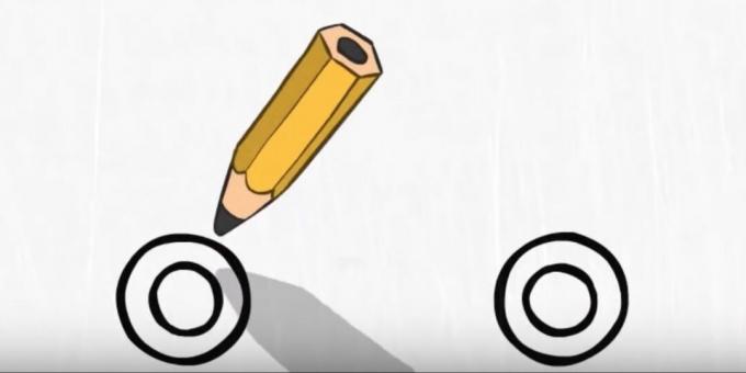 Hvordan tegne en brannbil: trekk hjulene