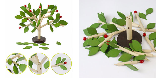 Toy "Collect tree"