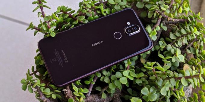 Nokia 8.1: to kamera