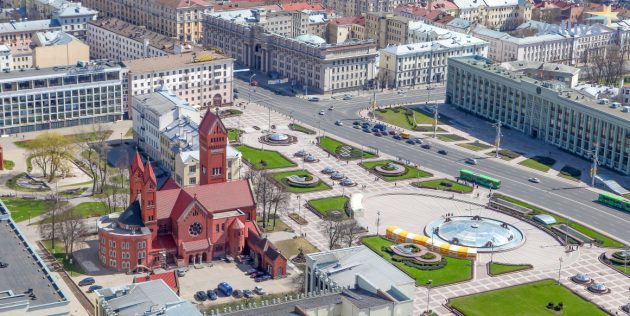 Red kirke i Minsk