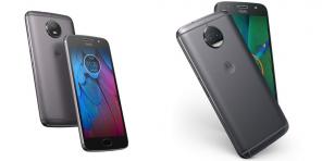 Motorola introduserte Moto G5 og G5 Plus