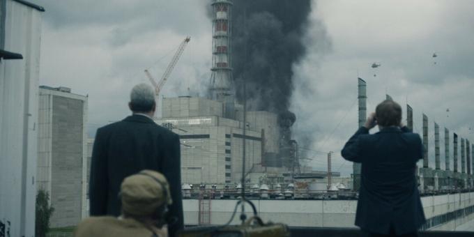 Serien "Tsjernobyl": 