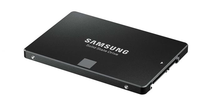 Hvilken SSD bør velge og hvorfor: SSD 2,5 Samsung 850 EVO