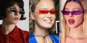 15 kvinners solbriller, som er verdt å kjøpe i 2019