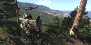 I en realistisk skytespill Arma 3 kan spille gratis