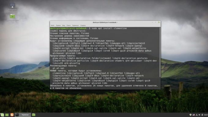 Hvordan du installerer programvare på Linux: terminal