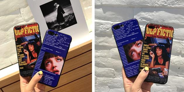 Mest Skaper for iPhone: Cover Pulp Fiction