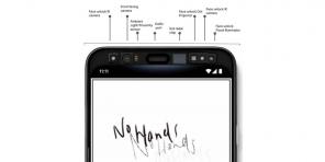 I Google Pixel 4 er en analog av ansikt-ID og styrebevegelser