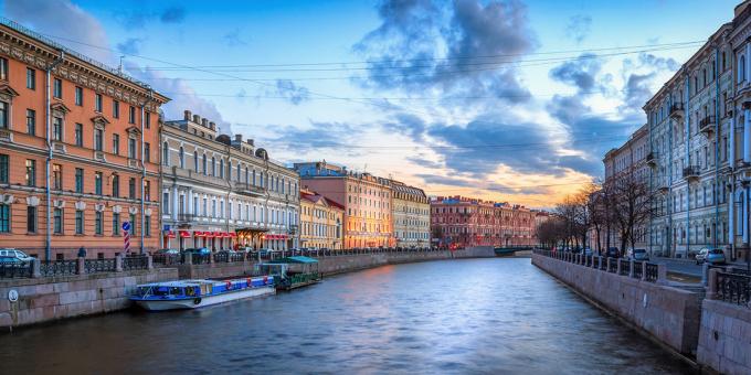 Hvor er de beste universitetene i Russland: St. Petersburg