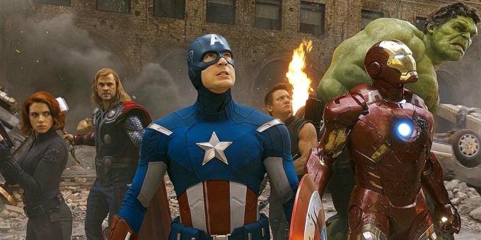 Mest innbringende filmer: The Avengers