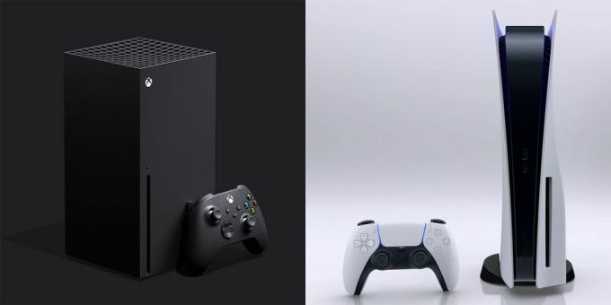 Xbox Series X vs PlayStation 5: sammenligning av design