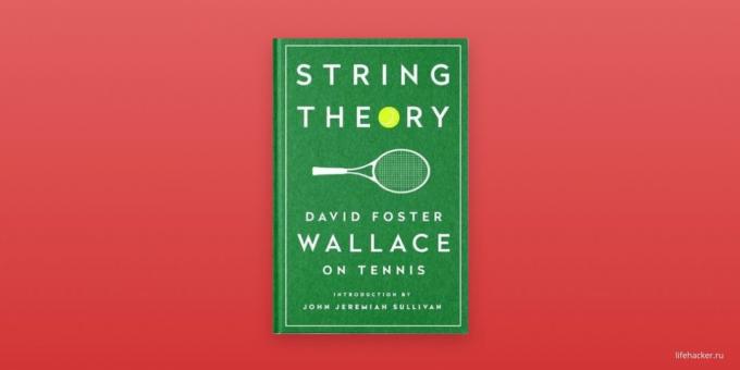 "String teori", David Foster Wallace