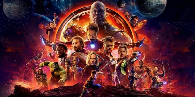 Mest populære søk i 2018: The Avengers: Infinity War