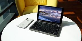 Chuwi MiniBook - laptop med en skjerm 8 inches